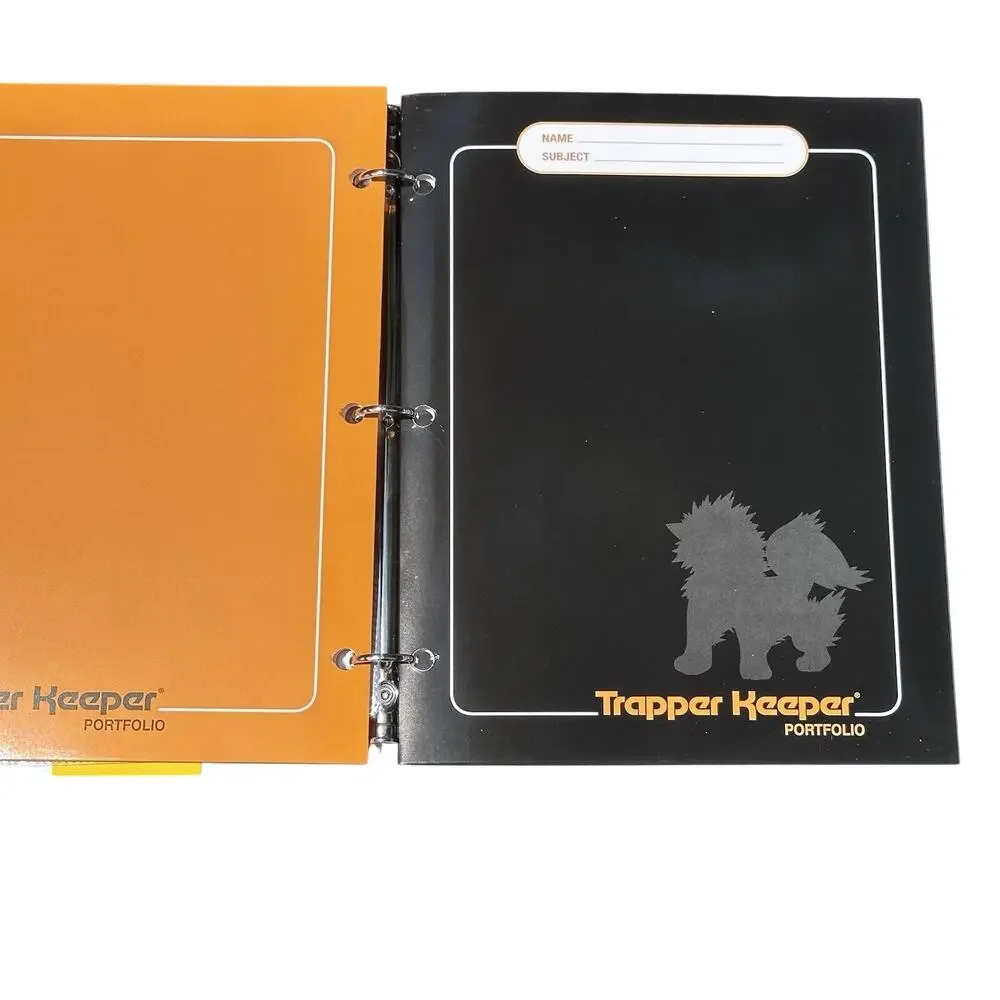 Target x Pokemon Trapper Keeper Arcanine 30th Anniversary NEW